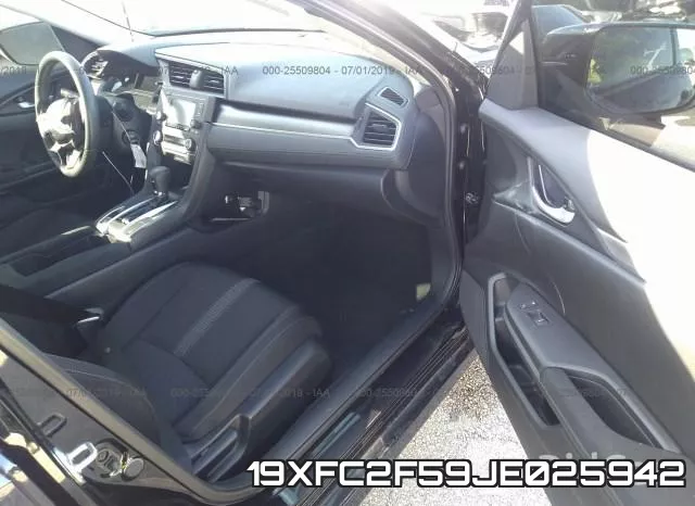 19XFC2F59JE025942 фото 6