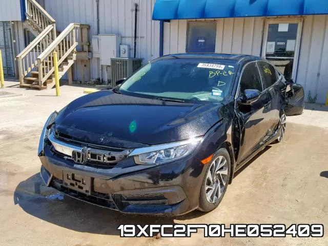 19XFC2F70HE052409 фото 3