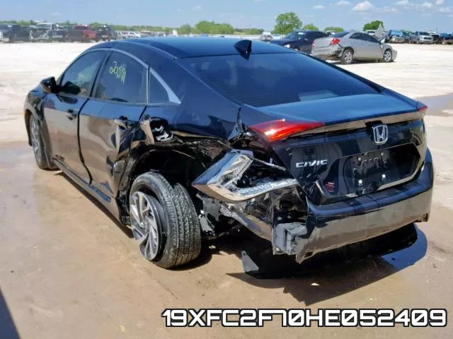 19XFC2F70HE052409 фото 4