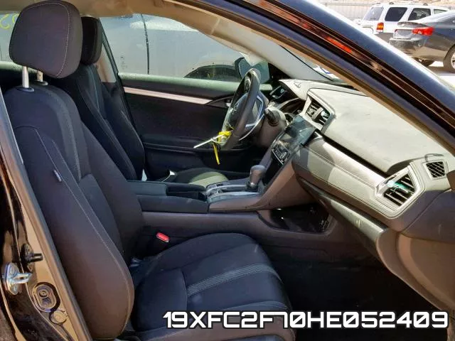 19XFC2F70HE052409 фото 6