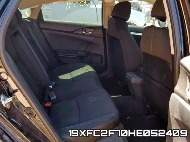 19XFC2F70HE052409 фото 7