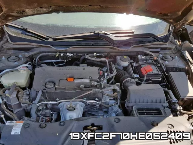 19XFC2F70HE052409 фото 8