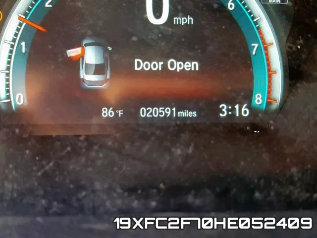 19XFC2F70HE052409 фото 9