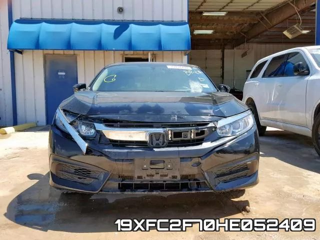 19XFC2F70HE052409 фото 10