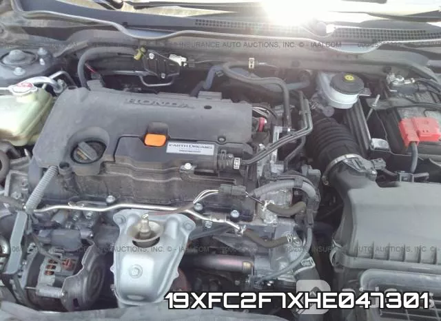 19XFC2F7XHE047301 фото 2