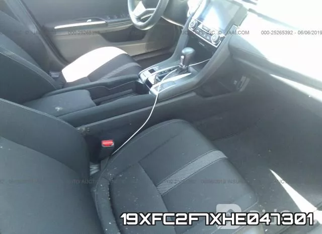19XFC2F7XHE047301 фото 6