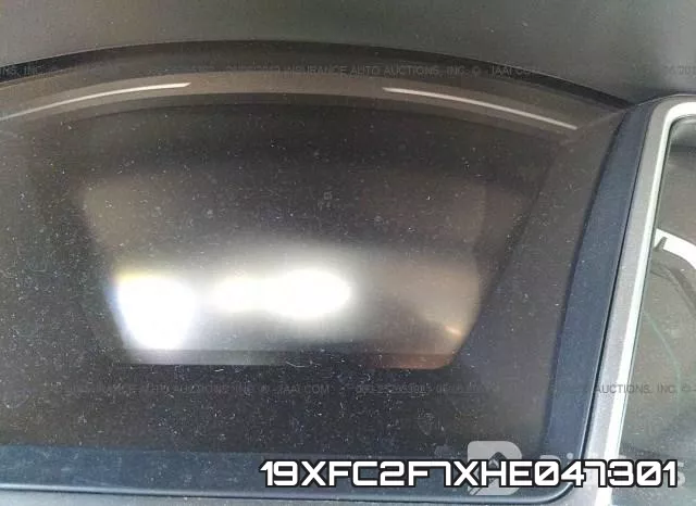 19XFC2F7XHE047301 фото 8