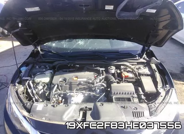 19XFC2F83HE037556 фото 2