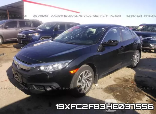 19XFC2F83HE037556 фото 3