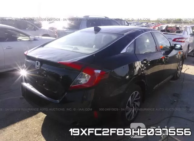 19XFC2F83HE037556 фото 5