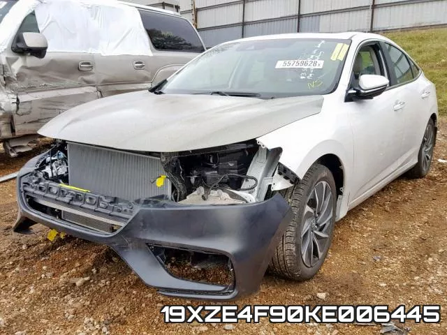 19XZE4F90KE006445 фото 3