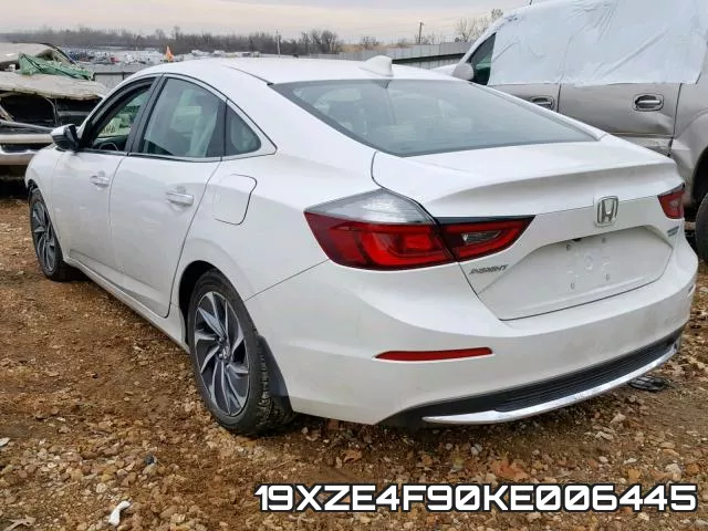 19XZE4F90KE006445 фото 4