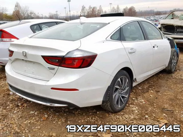 19XZE4F90KE006445 фото 5