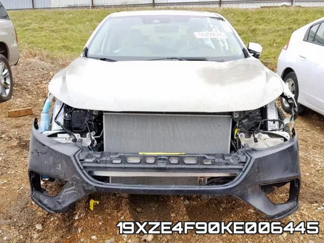 19XZE4F90KE006445 фото 10