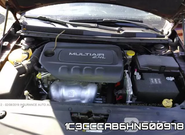 1C3CCCAB6HN500978 фото 2