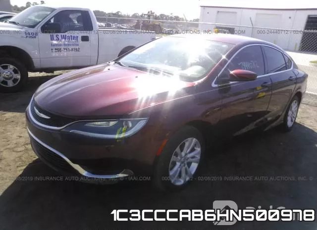 1C3CCCAB6HN500978 фото 3