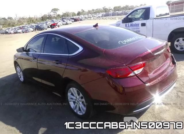 1C3CCCAB6HN500978 фото 4