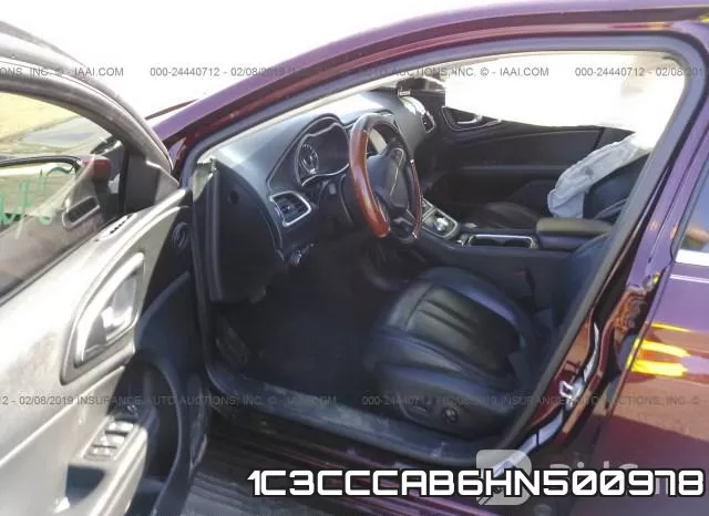 1C3CCCAB6HN500978 фото 6
