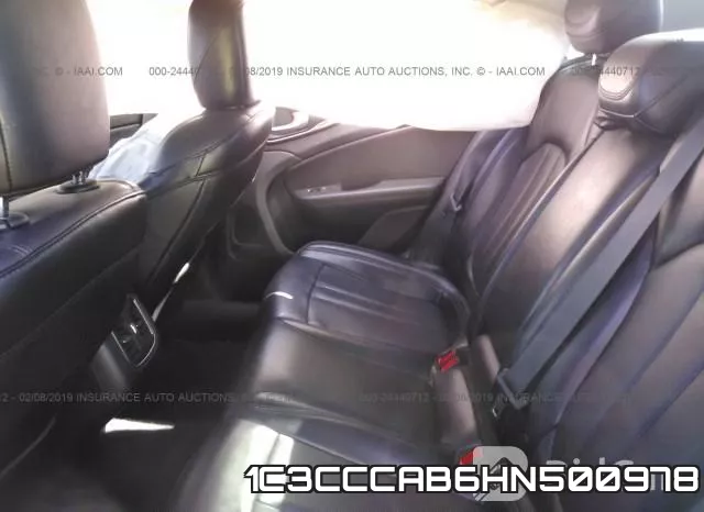 1C3CCCAB6HN500978 фото 9