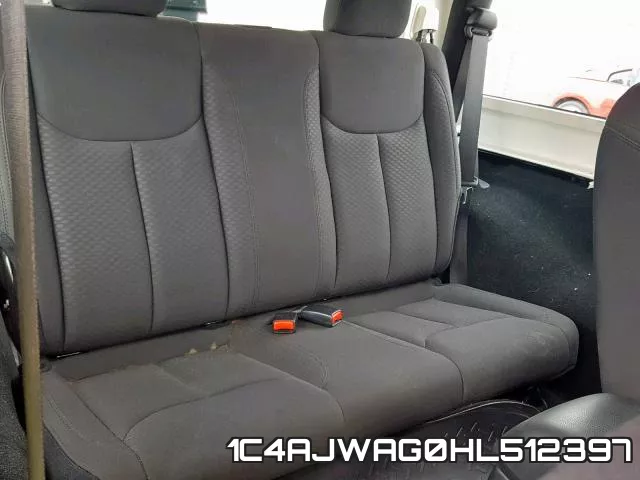 1C4AJWAG0HL512397 фото 7