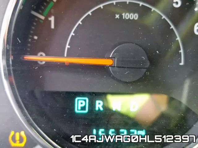 1C4AJWAG0HL512397 фото 9