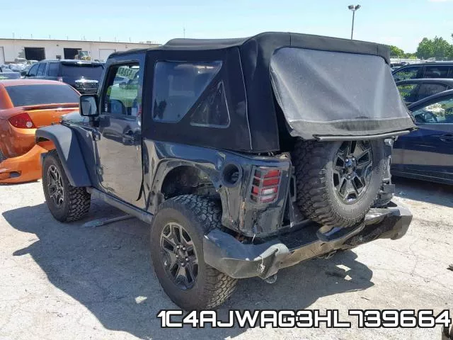 1C4AJWAG3HL739664 фото 4