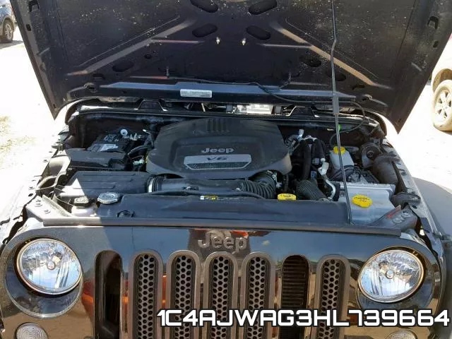 1C4AJWAG3HL739664 фото 8