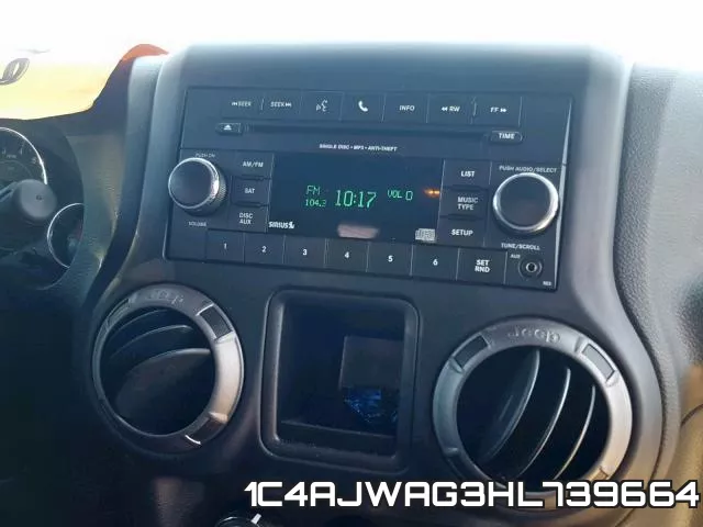 1C4AJWAG3HL739664 фото 10