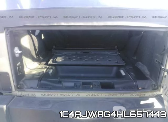 1C4AJWAG4HL657443 фото 9