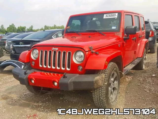 1C4BJWEG2HL573104 фото 3