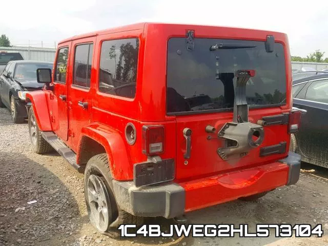 1C4BJWEG2HL573104 фото 4