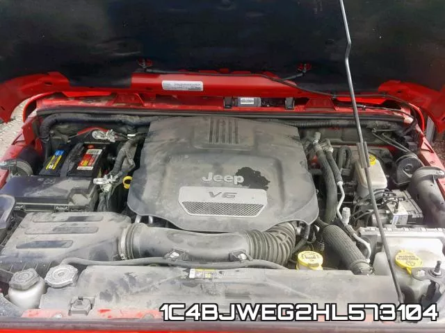1C4BJWEG2HL573104 фото 8