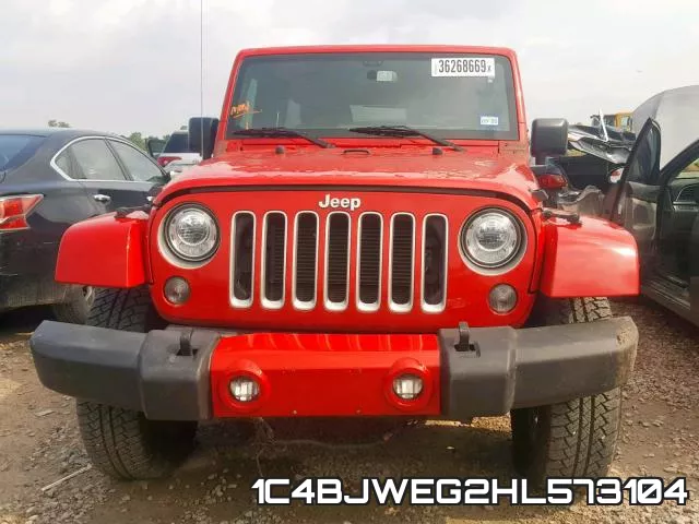 1C4BJWEG2HL573104 фото 10