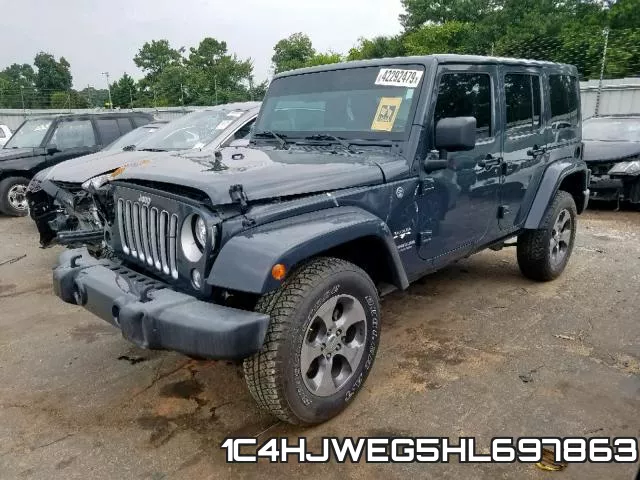 1C4HJWEG5HL697863 фото 3