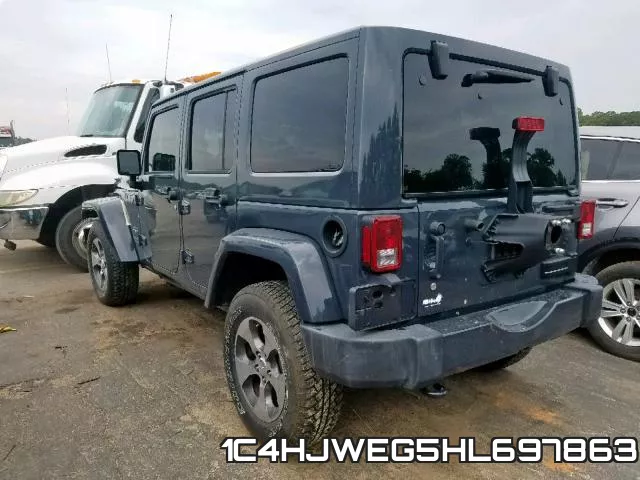1C4HJWEG5HL697863 фото 4