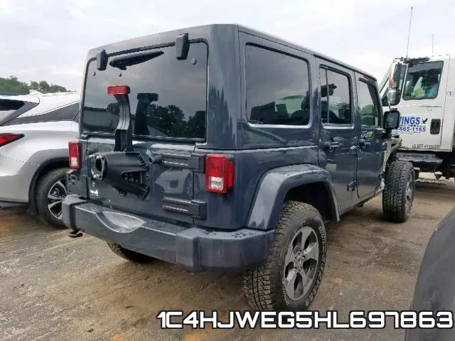 1C4HJWEG5HL697863 фото 5