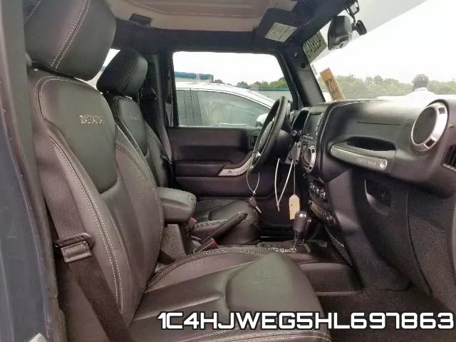 1C4HJWEG5HL697863 фото 6