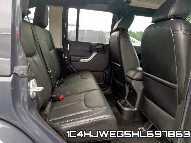 1C4HJWEG5HL697863 фото 7