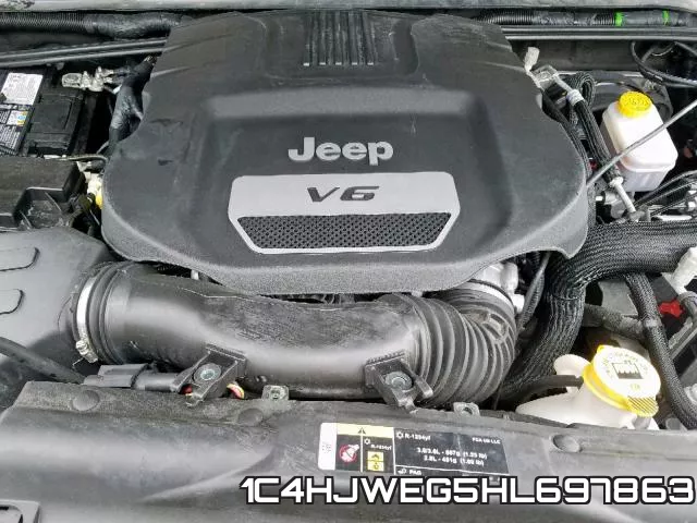 1C4HJWEG5HL697863 фото 8