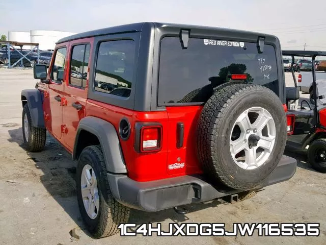 1C4HJXDG5JW116535 фото 4
