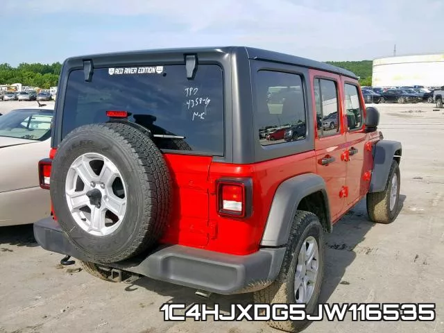 1C4HJXDG5JW116535 фото 5