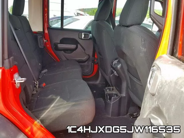 1C4HJXDG5JW116535 фото 7