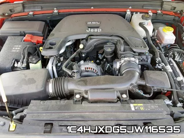 1C4HJXDG5JW116535 фото 8