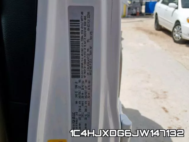 1C4HJXDG6JW147132 фото 2