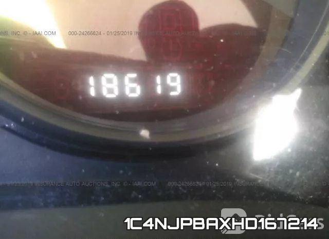 1C4NJPBAXHD167214 фото 8