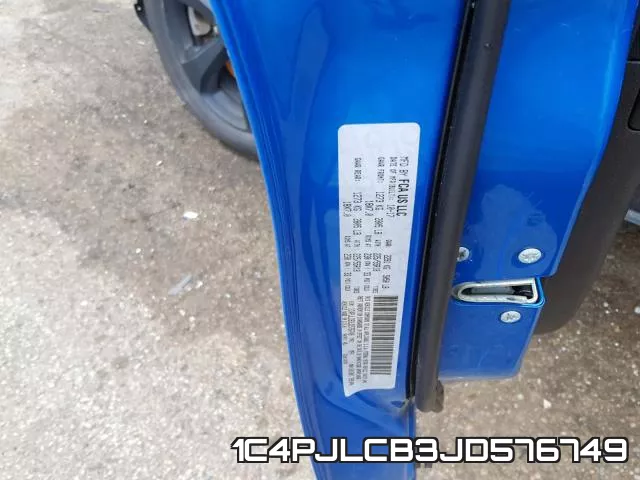 1C4PJLCB3JD576749 фото 2