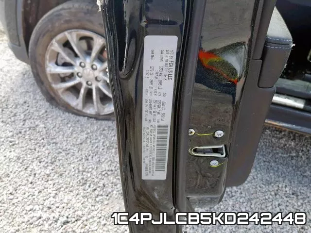 1C4PJLCB5KD242448 фото 2