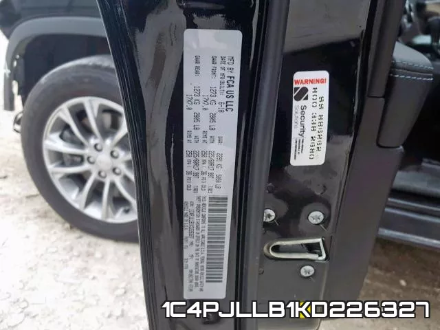 1C4PJLLB1KD226327 фото 2
