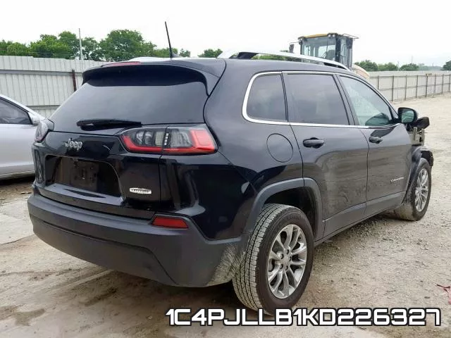 1C4PJLLB1KD226327 фото 5