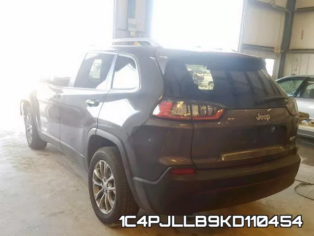 1C4PJLLB9KD110454 фото 4
